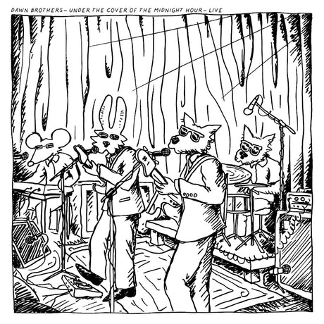 Dawn Brothers - Under the cover of the midnight hour - live (CD) - Velvet Music