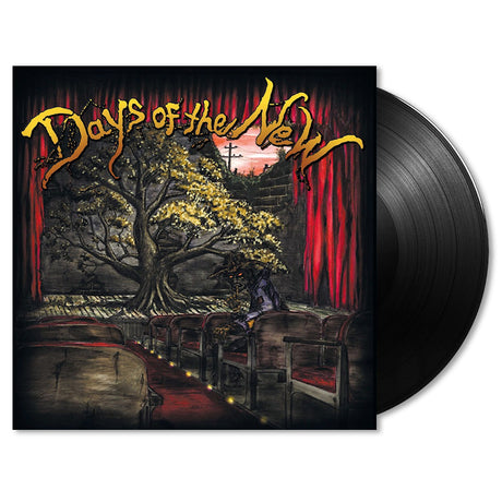 Days Of The New - Days Of The New III (The Red Album)	 (LP) - Velvet Music