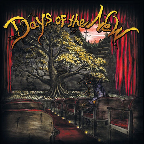 Days Of The New - Days Of The New III (The Red Album)	 (LP) - Velvet Music