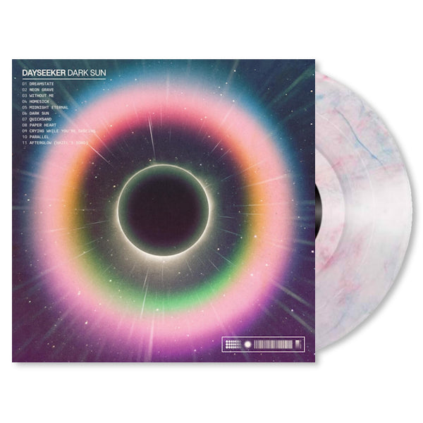 Dayseeker - Dark sun -clear with red & blue vinyl- (LP) - Velvet Music