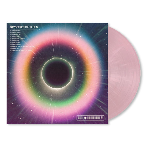 Dayseeker - Dark sun -pink vinyl- (LP) - Velvet Music
