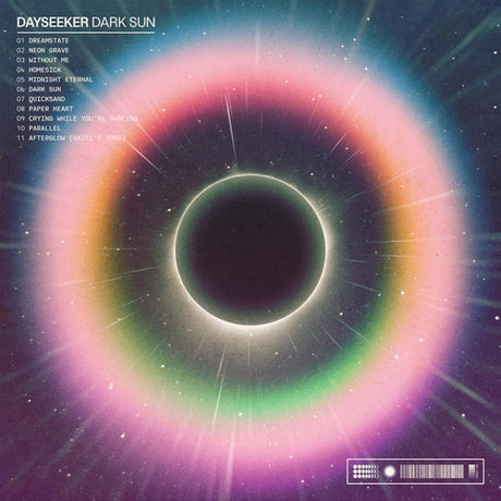 Dayseeker - Dark sun -clear with red & blue vinyl- (LP) - Velvet Music