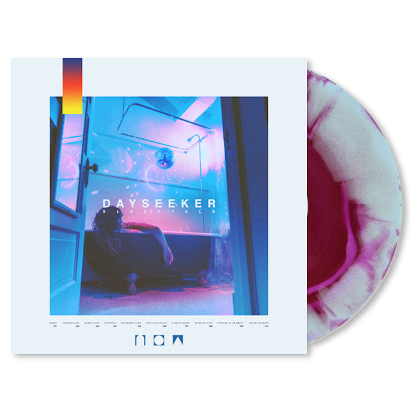 Dayseeker - Sleeptalk -aqua purple vinyl- (LP) - Velvet Music