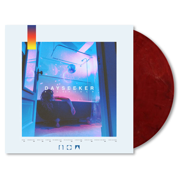 Dayseeker - Sleeptalk -red marbled vinyl- (LP) - Velvet Music