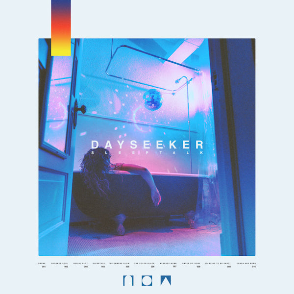 Dayseeker - Sleeptalk -red marbled vinyl- (LP) - Velvet Music