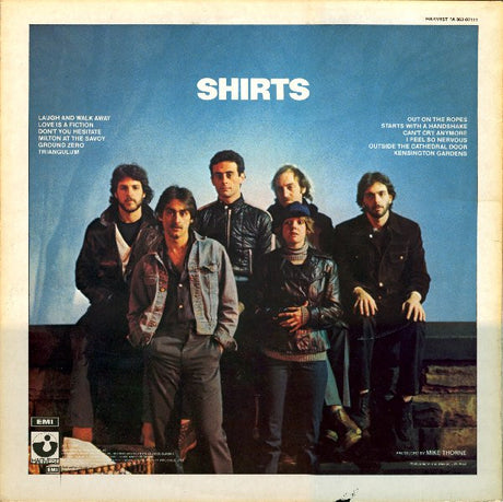 Shirts, The - Street Light Shine (tweedehands LP) - Velvet Music