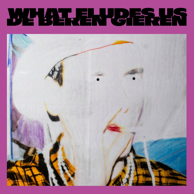 De Beren Gieren - What eludes us (CD) - Velvet Music