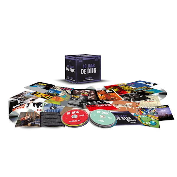 De Dijk - 40 jaar de dijk (CD)