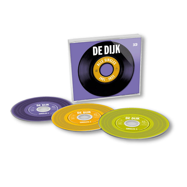 De Dijk - De dijk - alle singles (CD)