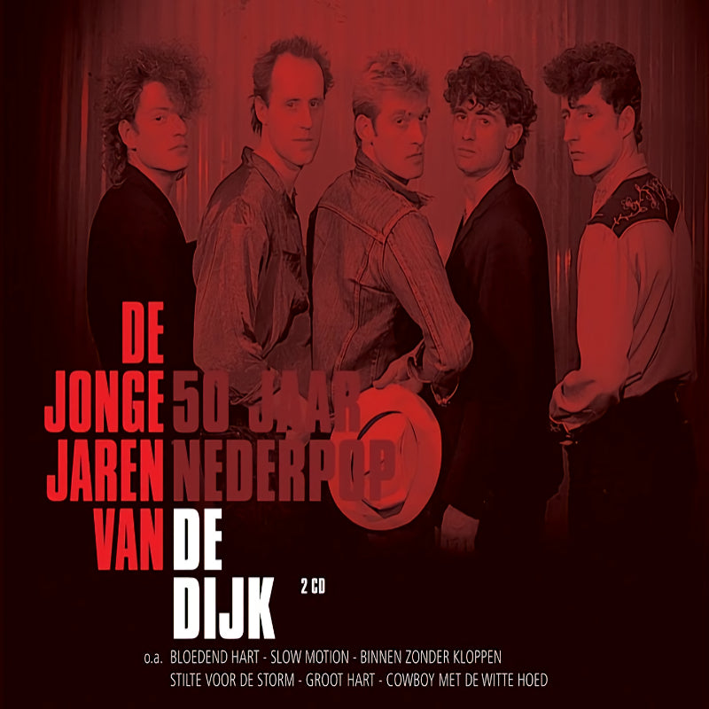 De Dijk - De Jonge Jaren Van De Dijk: 50 Jaar Nederpop (CD) - Velvet Music