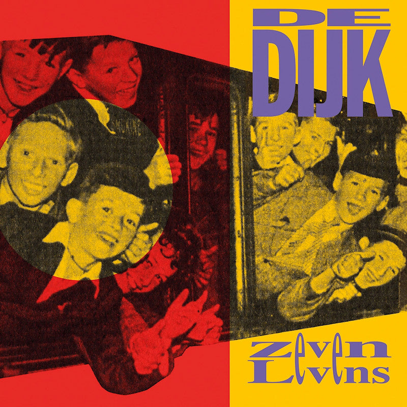 De Dijk - Zeven levens (LP) - Velvet Music