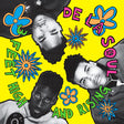 De La Soul - 3 feet high and rising -7″ splattered vinyl boxset- (7-inch single)