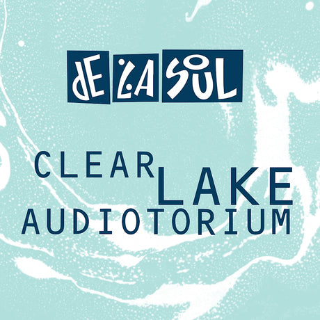 De La Soul - Clear lake audiotorium (12-inch maxi-single) - Velvet Music