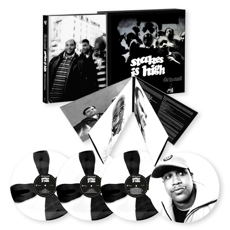 De La Soul - Stakes is high (LP)