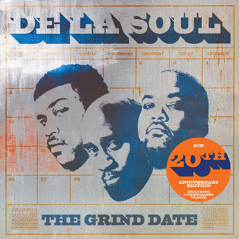 De La Soul - The grind date (CD) - Velvet Music