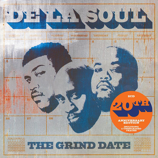 De La Soul - The grind date (CD) - Velvet Music