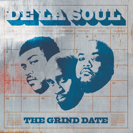 De La Soul - The grind date (LP) - Velvet Music