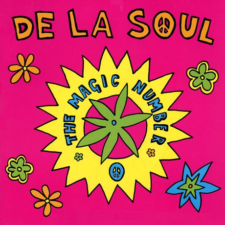 De La Soul - The magic number (us import) (7-inch single) - Velvet Music