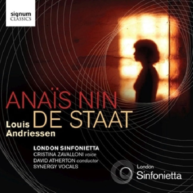 De Leeuw - Anais nin/de staat (CD)