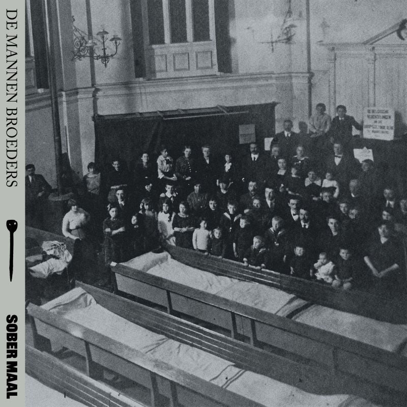 De Mannen Broeders - Sober Maal (LP) - Velvet Music