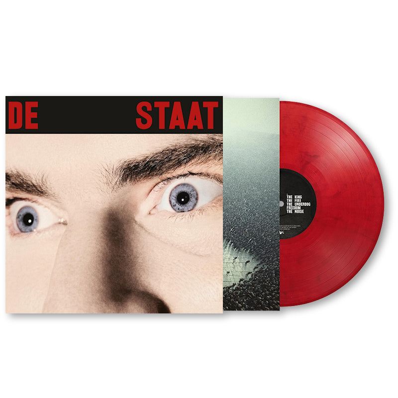 De Staat - De staat (Red Coloured Vinyl LP)