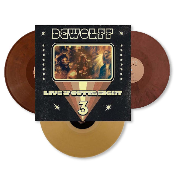 DeWolff - Live & outta sight 3 (LP) - Velvet Music