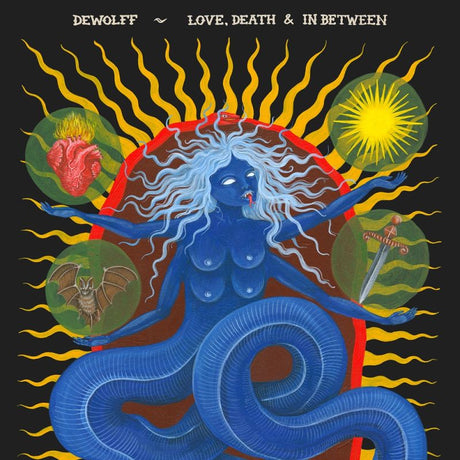 DeWolff - Love, death & in between (LP) - Velvet Music