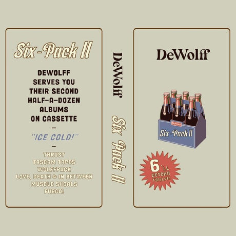 DeWolff - Six-Pack II () - Velvet Music