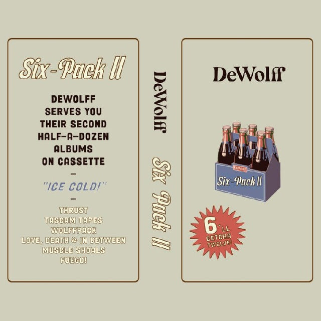 DeWolff - Six-Pack II () - Velvet Music