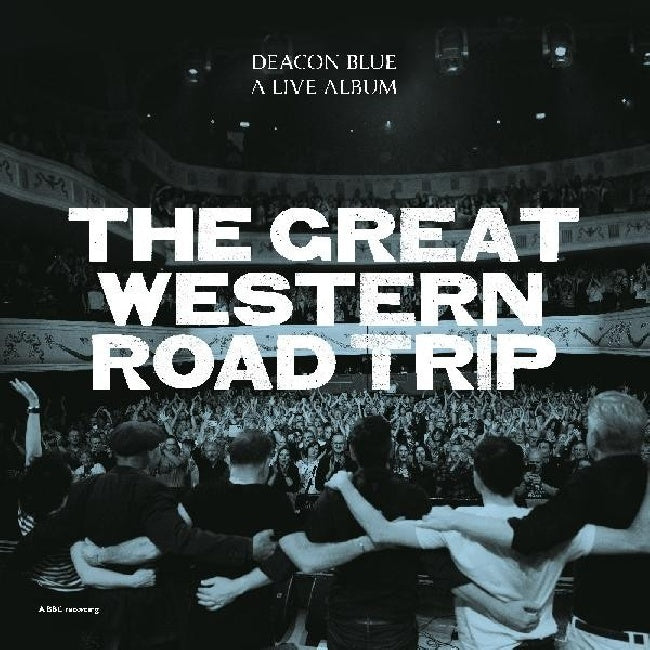 Deacon Blue - The Great Western Road Trip: A Live Album (CD) (CD) - Velvet Music