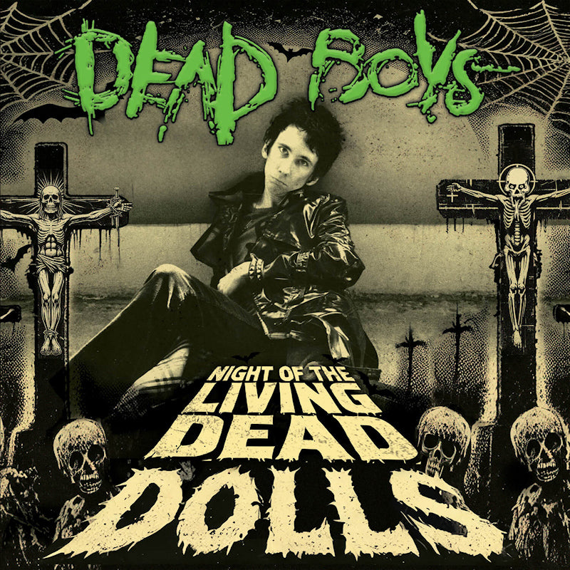 Dead Boys - Night of the living dead boys (LP) - Velvet Music