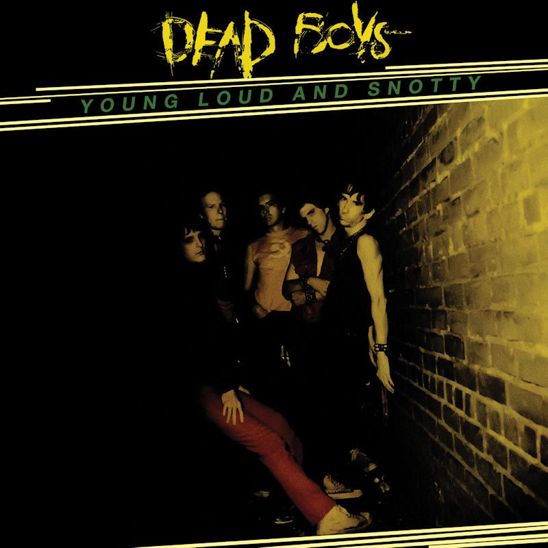 Dead Boys - Young, loud and snotty (CD) - Velvet Music