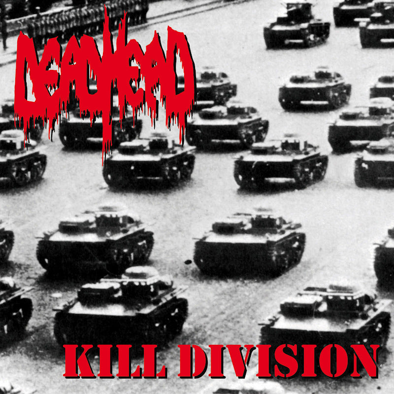 Dead Head - Kill division (LP) - Velvet Music