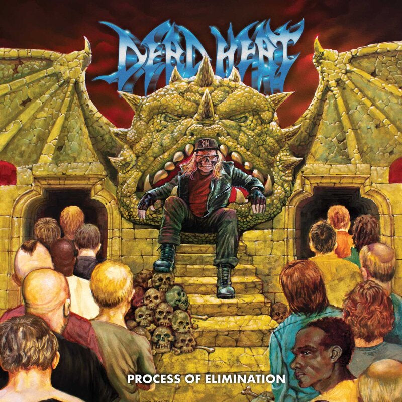 Dead Heat - Process of elimination (CD) - Velvet Music