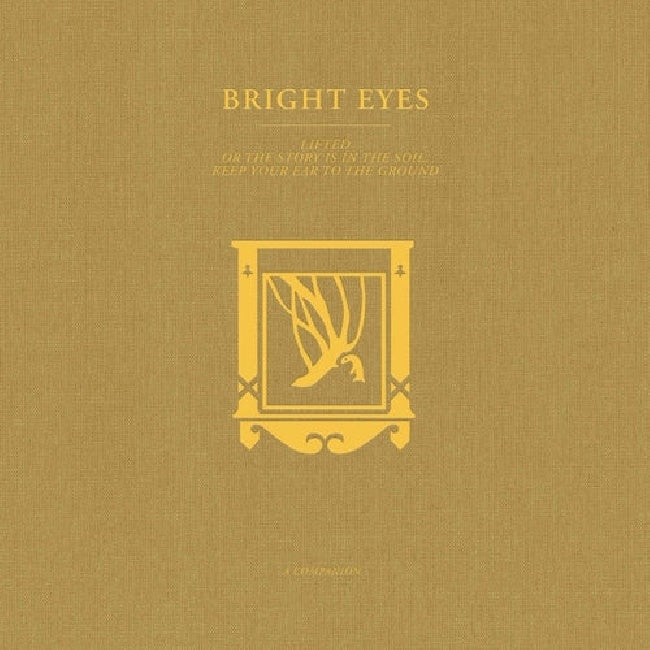 Bright Eyes - Lifted or the story...: a companion (opaque gold) (LP) - Velvet Music