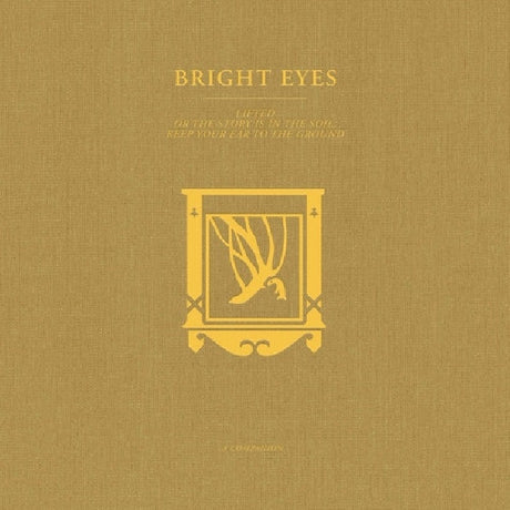 Bright Eyes - Lifted or the story...: a companion (opaque gold) (LP) - Velvet Music