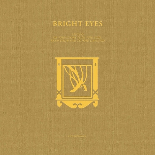Bright Eyes - Lifted or the story...: a companion (opaque gold) (LP) - Velvet Music