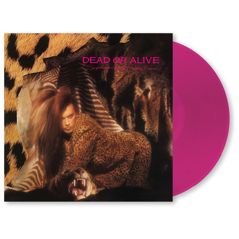 Dead Or Alive - Sophisticated boom boom (LP) - Velvet Music