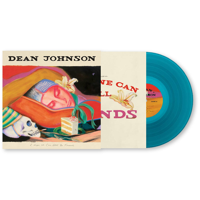 Dean Johnson - I hope we can still be friends (vinyle bleu transparent) (LP)
