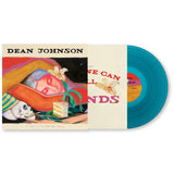 Dean Johnson - I hope we can still be friends (vinyle bleu transparent) (LP)