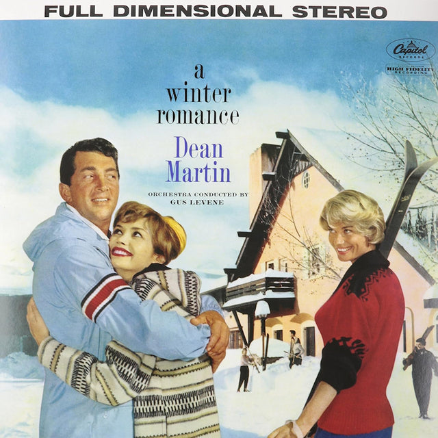 Dean Martin - A winter romance (LP) - Velvet Music