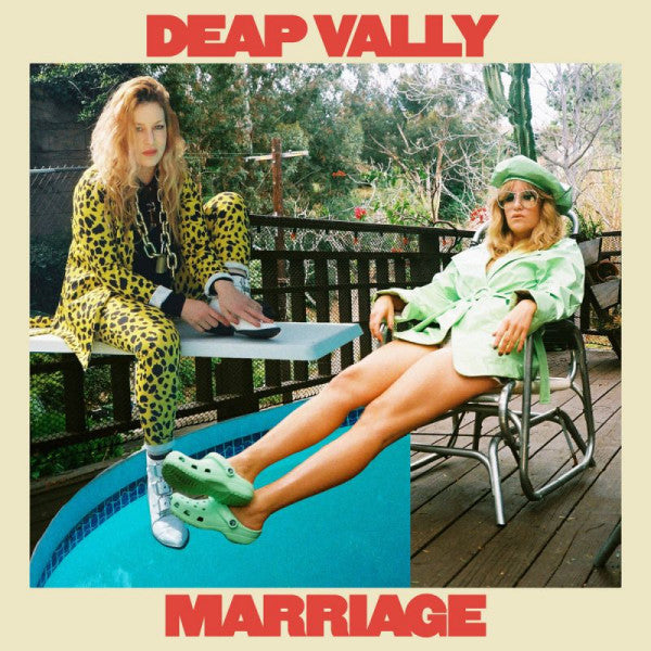 Deap Vally - Marriage (LP) - Velvet Music