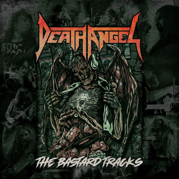 Death Angel - The bastard tracks (CD) - Velvet Music
