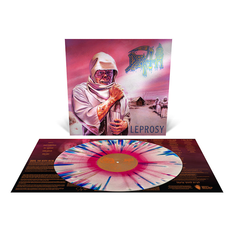 Death - Leprosy (LP) - Velvet Music