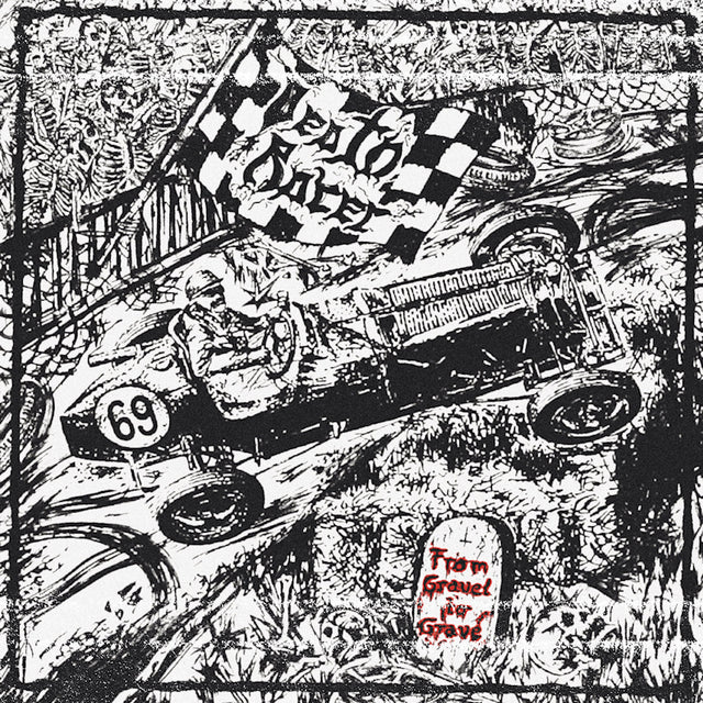 Death Racer - From gravel to grave (CD) - Velvet Music