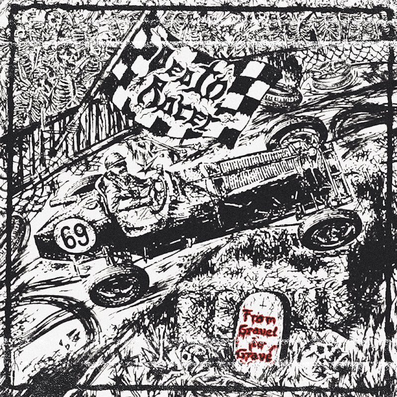 Death Racer - From gravel to grave (LP) - Velvet Music
