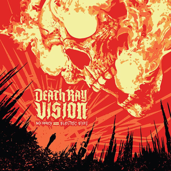 Death Ray Vision - No mercy from electric eyes (CD) - Velvet Music