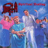 Death - Spiritual healing (LP) - Velvet Music