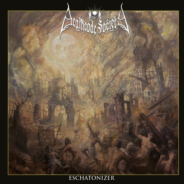 Deathcode Society - Eschatonizer (CD) - Velvet Music