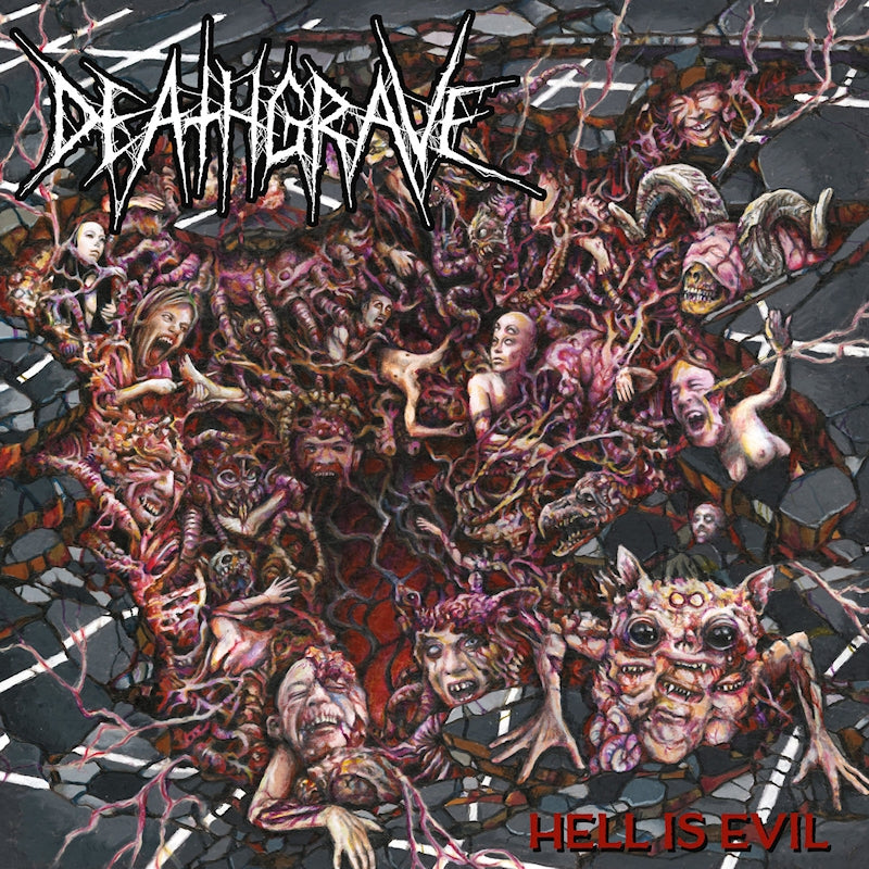 Deathgrave - Hell is evil (CD)